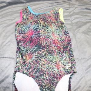 Plum Practicewear Gymnastics Leotard